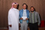 Rashid Al Qutami, Dong Jin Jeong, Serwin Rampersad